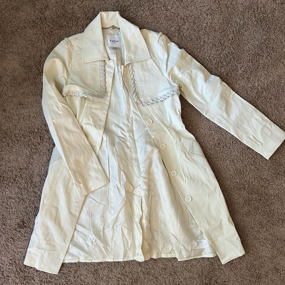 Banana Republic Women's Ivory Jacket